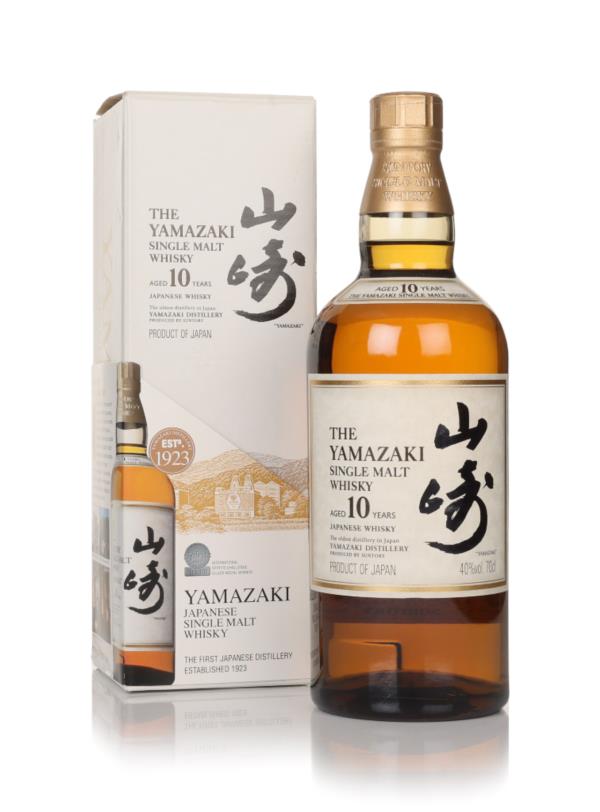 Yamazaki 10 Year Old Single Malt Whisky