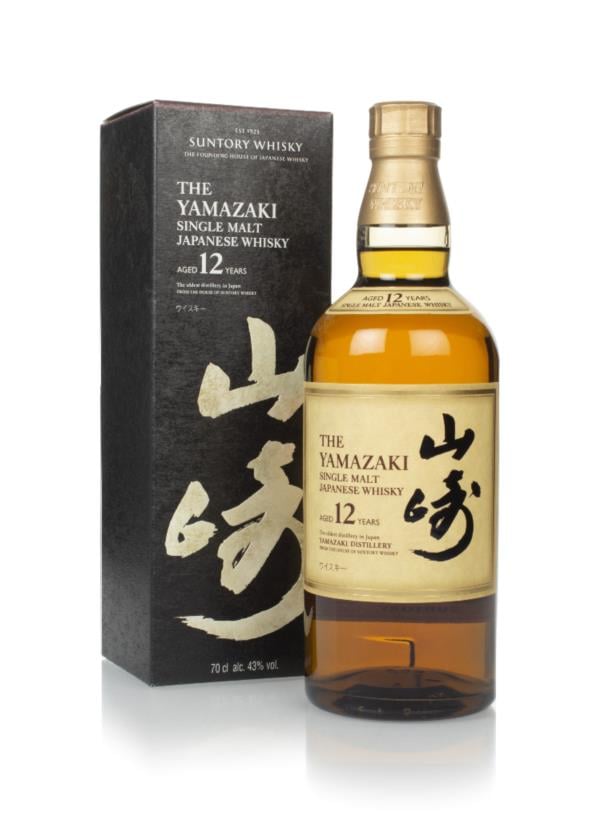 Yamazaki 12 Year Old Single Malt Whisky