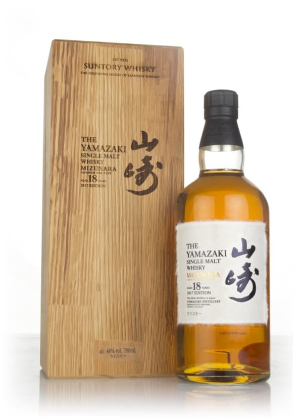 Yamazaki Mizunara 18 Year Old (2017 Edition) Single Malt Whisky