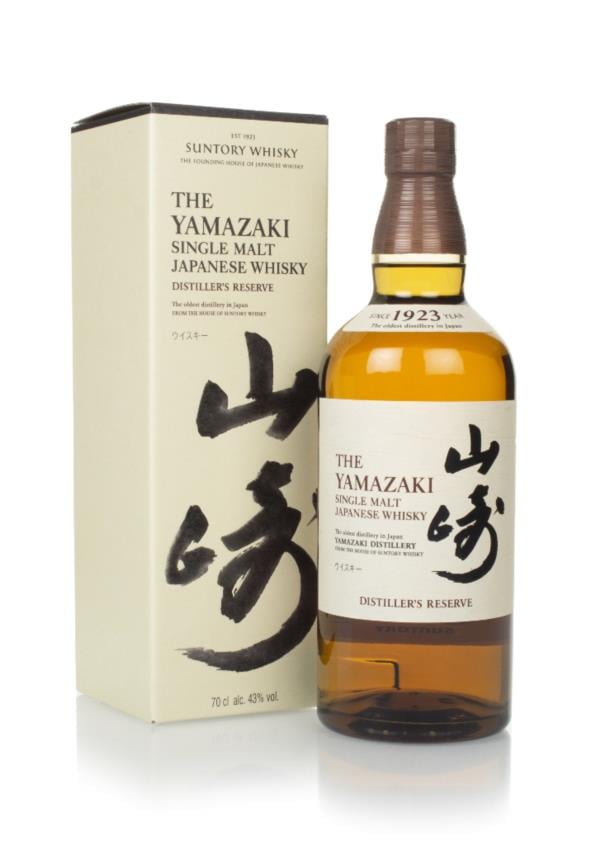 Yamazaki Distillers Reserve 3cl Sample Single Malt Whisky