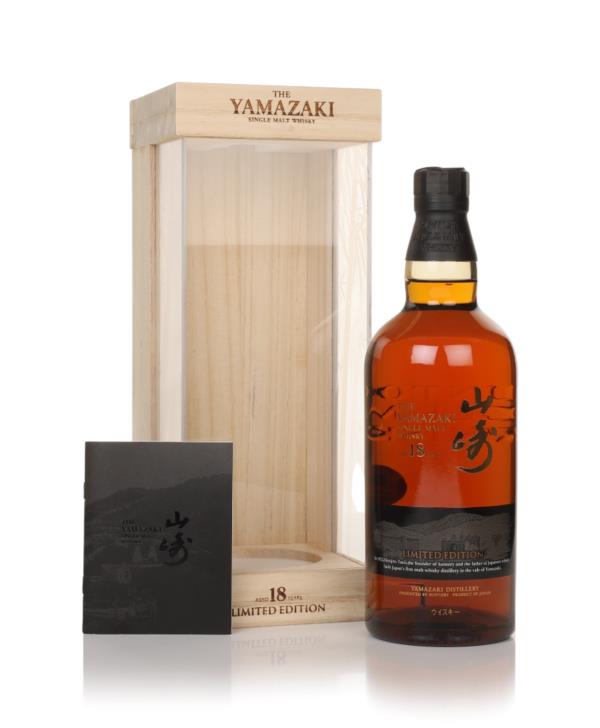 Yamazaki 18 Year Old - Limited Edition Single Malt Whisky