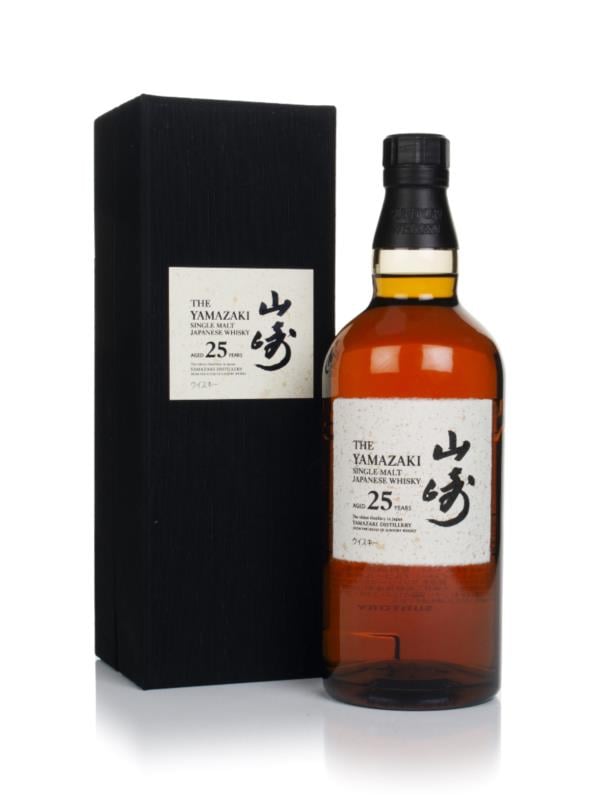 Yamazaki 25 Year Old Single Malt Whisky