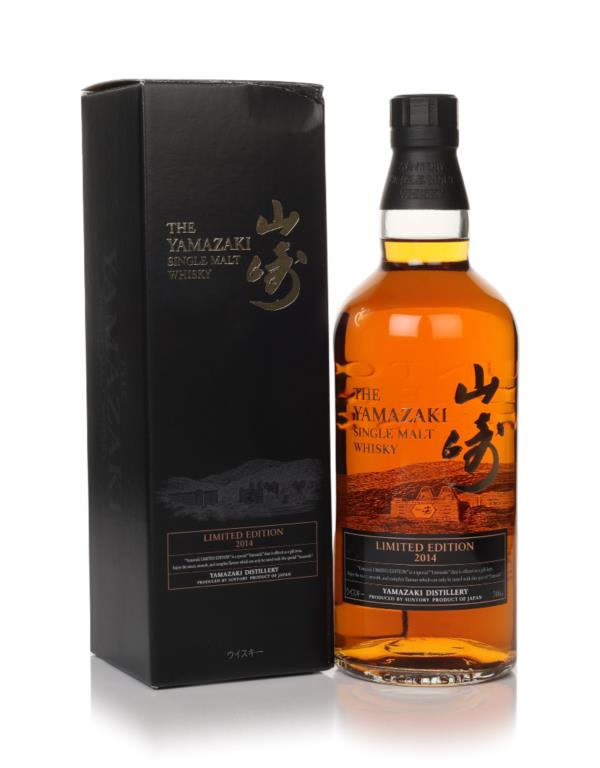 Yamazaki Limited Edition 2014 Single Malt Whisky