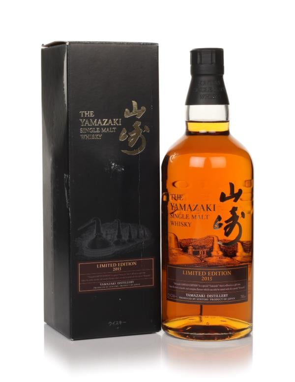 Yamazaki Limited Edition 2015 Single Malt Whisky