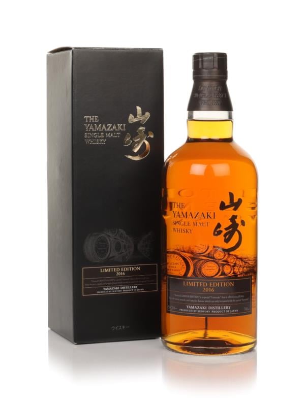 Yamazaki Limited Edition 2016 Single Malt Whisky