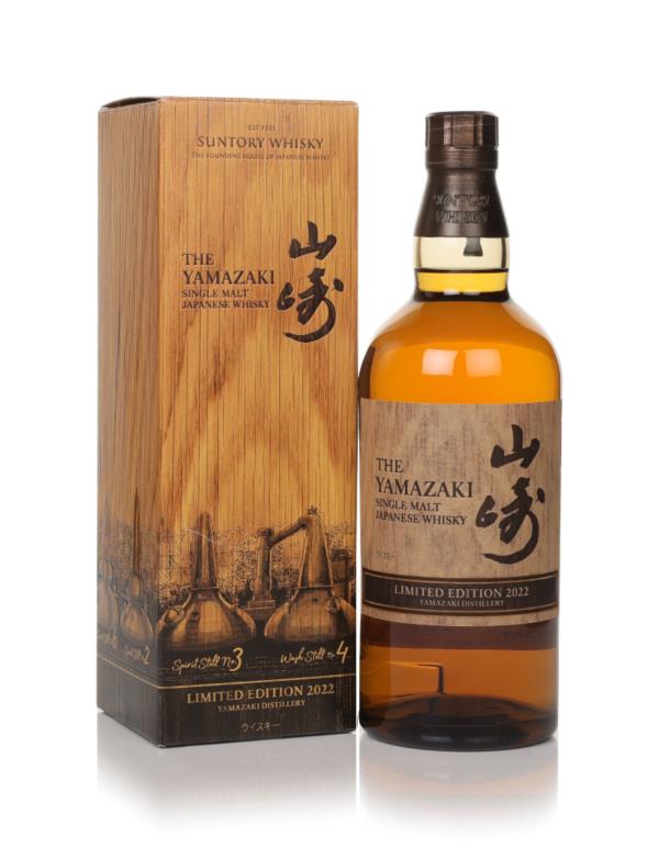 Yamazaki Limited Edition 2022 Single Malt Whisky