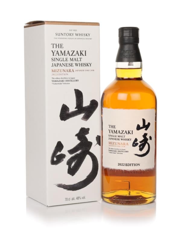 Yamazaki Mizunara Oak 2022 Single Malt Whisky