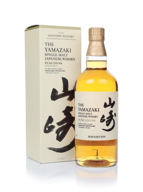 Yamazaki Puncheon 2020 Single Malt Whisky