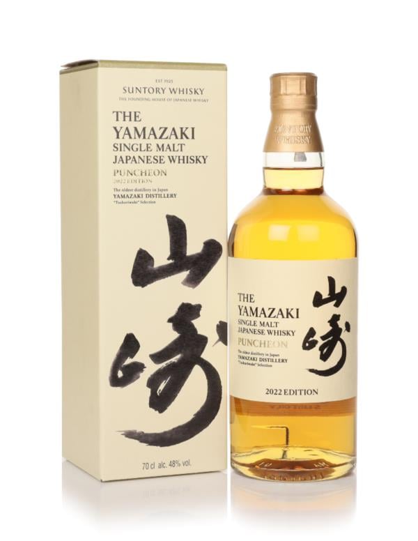 Yamazaki Puncheon 2022 Single Malt Whisky
