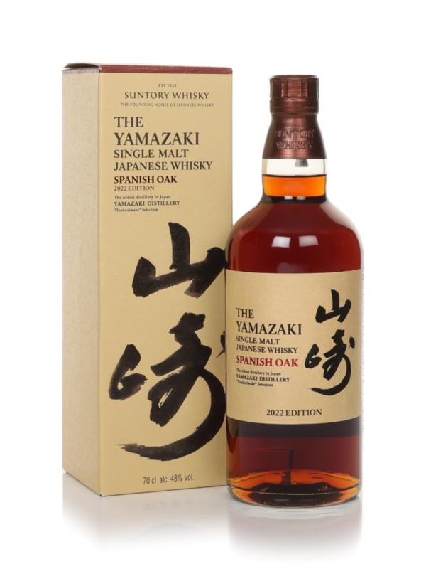 Yamazaki Spanish Oak 2022 Single Malt Whisky