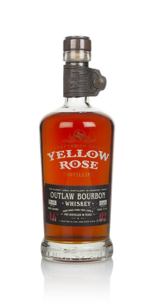 Yellow Rose Outlaw Bourbon Whiskey