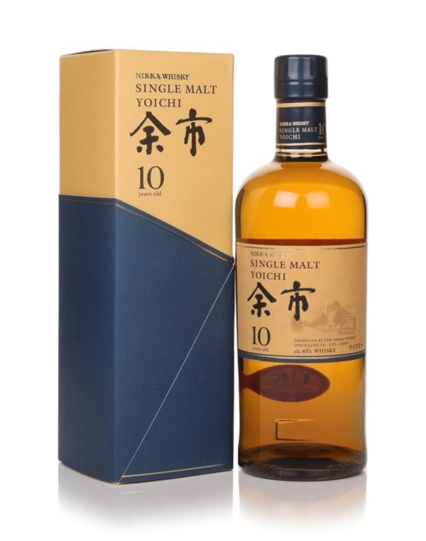 Yoichi 10 Year Old (Old Design) Single Malt Whisky