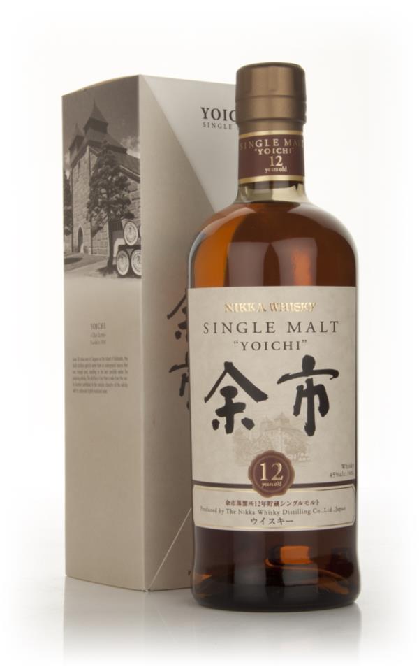 Yoichi 12 Year Old Single Malt Whisky