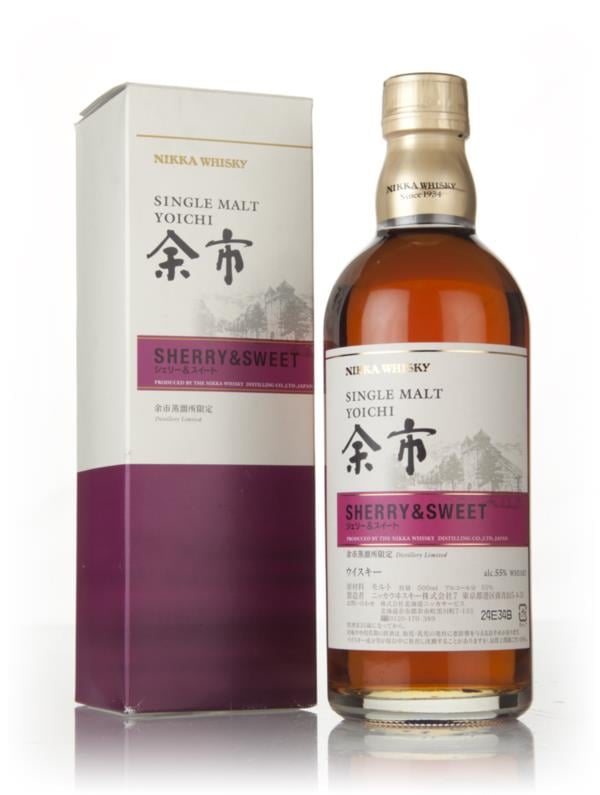 Yoichi Sherry & Sweet Single Malt Whisky