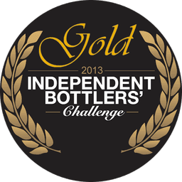 Award: Gold, Independent Bottlers' Challenge, 2013