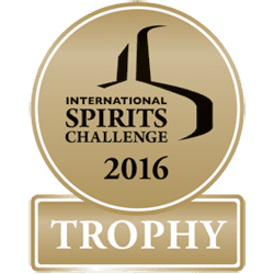 Award: Trophy, International Spirits Challenge, 2016