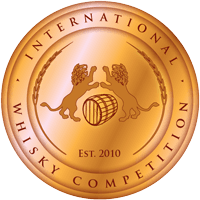 Award: 3rd Place, International Whisky Competition, 2015