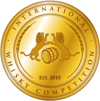Award: 1st Place, International Whisky Competition, 2015