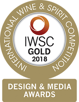 Award: Gold, IWSC Design & Media Awards, 2018