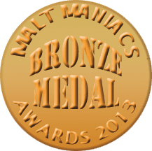 Award: Bronze, Malt Maniacs Awards, 2013