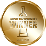 Award: Winner, Whisky Championships - Master of Malt, 2024