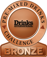 Award: Bronze, Pre-Mixed Drinks Challenge, 2015