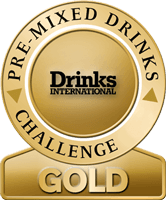 Award: Gold, Pre-Mixed Drinks Challenge, 2015