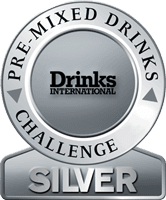 Award: Silver, Pre-Mixed Drinks Challenge, 2015