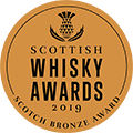 Award: Bronze, Scottish Whisky Awards, 2019