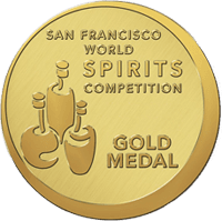 Award: Gold, San Francisco World Spirits Competition, 2020