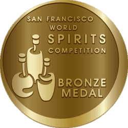 Award: Bronze, San Francisco World Spirits Competition, 2020
