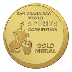 Award: Gold, San Francisco World Spirits Competition, 2022