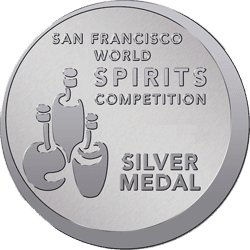 Award: Silver, San Francisco World Spirits Competition, 2022