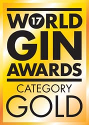 Award: Gold, World Gin Awards, 2020