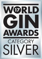 Award: Silver, World Gin Awards, 2021