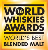 Award: Winner, World Whiskies Awards, 2020