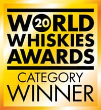 Award: Category Winner, World Whiskies Awards, 2020