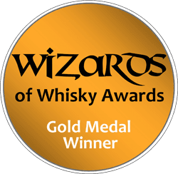 Award: Gold, Wizards of Whisky Awards, 2015