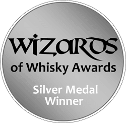 Award: Silver, Wizards of Whisky Awards, 2015