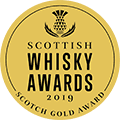 Award: Gold, Scottish Whisky Awards, 2019