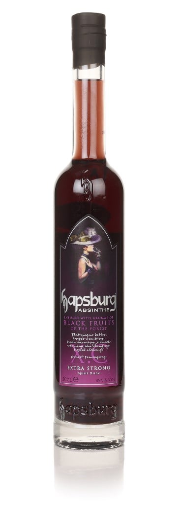 Hapsburg Absinthe XC - Black Fruits of the Forest