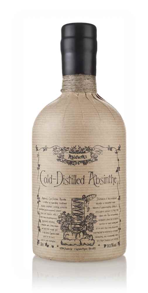 Cold-Distilled Absinthe