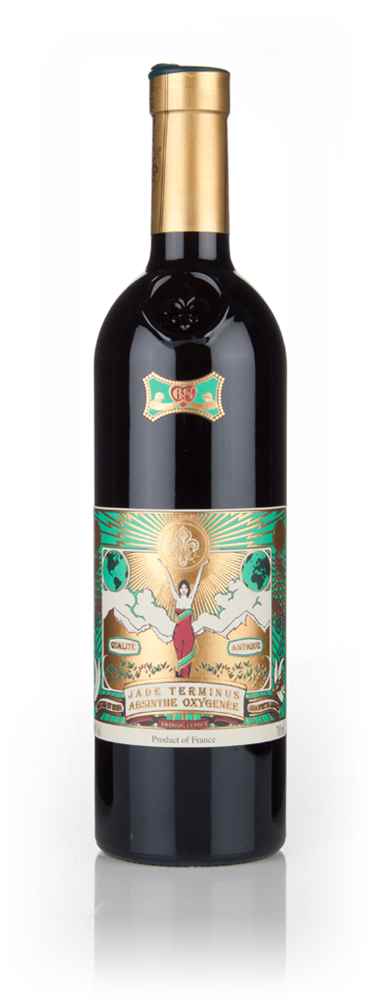Jade Terminus Oxygenée Absinthe