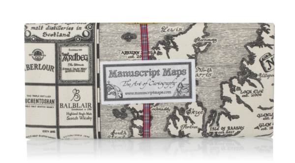 Manuscript Maps Whisky Map Tea Towel product image
