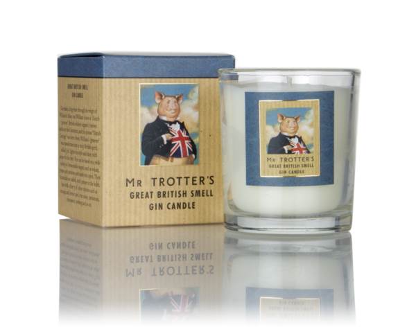 Mr Trotter's Gin Candle - Glass product image