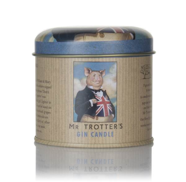 Mr Trotter's Gin Candle - Tin product image
