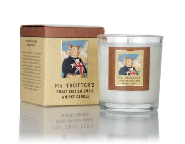 Mr Trotter's Whisky Candle - Glass product image