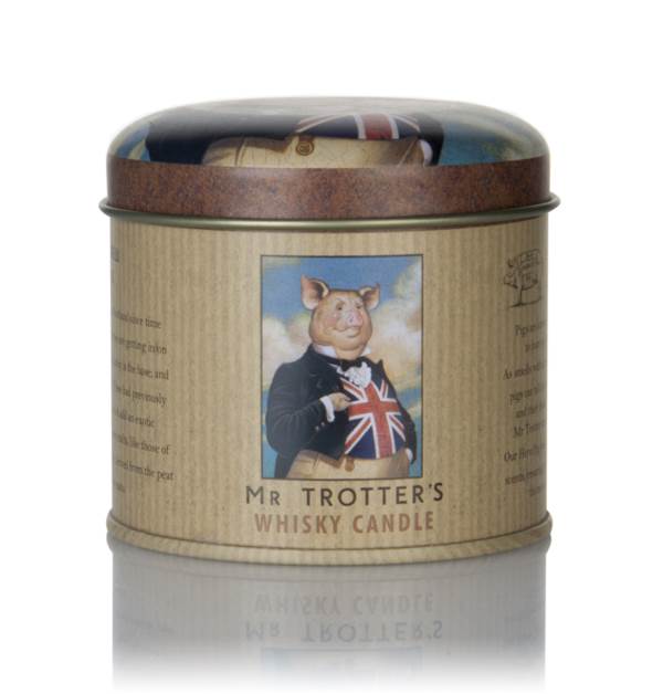 Mr Trotter's Whisky Candle - Tin product image