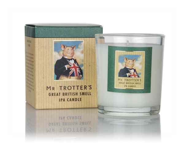 Mr Trotter's IPA Candle - Glass