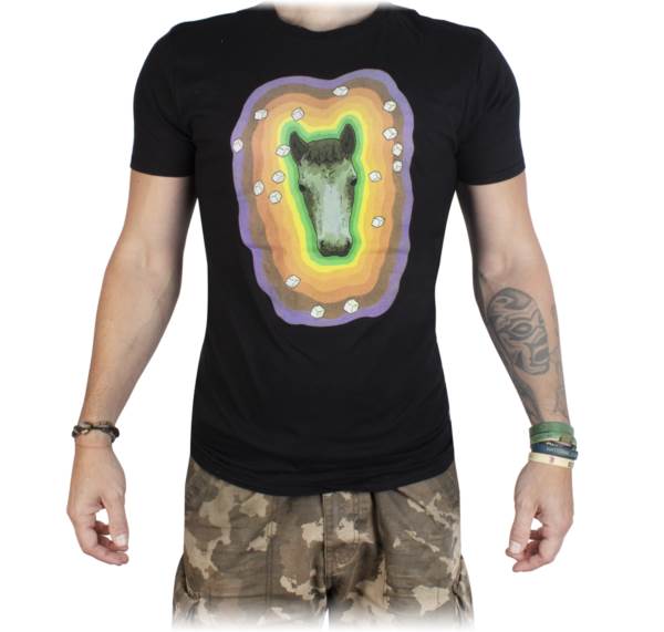 Black (XL) Boutique-y Lovely Horse T-Shirt product image
